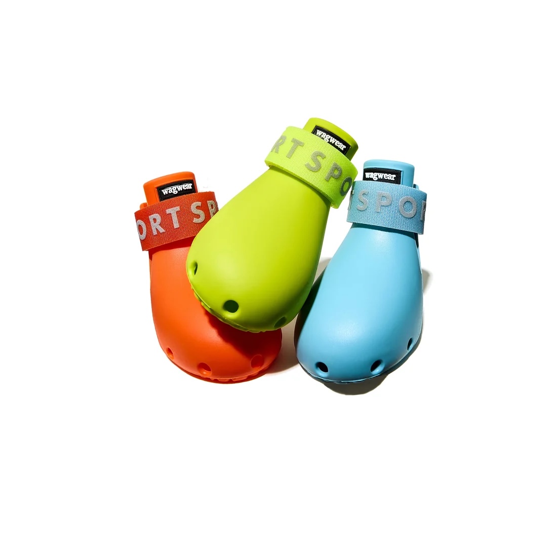 WAGWELLIES SPORTの3色